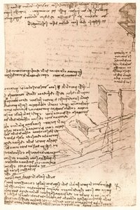 Dessin architectural - Leonardo da Vinci