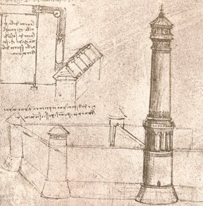 Architecture pour châteaux, vers 1472-1519, 1883