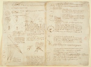 Notes et diagrammes sur la mécanique, tirés du 