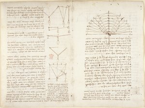 Notes et diagrammes sur la mécanique