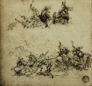 Scène de bataille