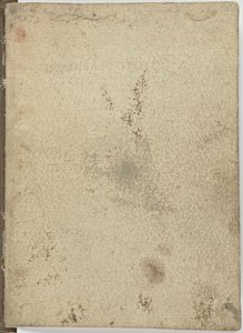 Code de vol des oiseaux, c. 1505-06, manuscrit sur papier, cc. 18, Couverture IV - Leonardo da Vinci