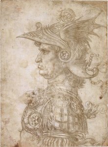 Buste de guerrier