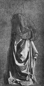 Moulage de draperie pour une figure debout, vers 1470, 1945