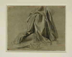 Daperie pour une figure agnouille …