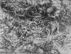 Le Déluge, c1480 1945