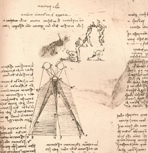 Diagramme illustrant la théorie de la lumière et de l