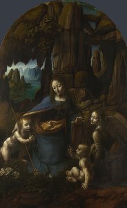 La Vierge aux rochers