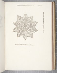 Divina Proportione, par Luca Pacioli