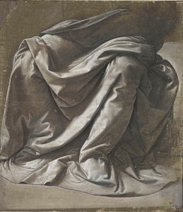 Draperie pour une figure assise