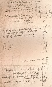 Dessin illustrant la théorie des proportions de la figure humaine, vers 1472-1519 - Leonardo da Vinci