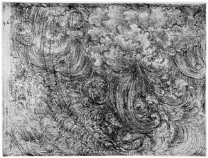 La fin du monde, vers 1514-1515 - Leonardo da Vinci