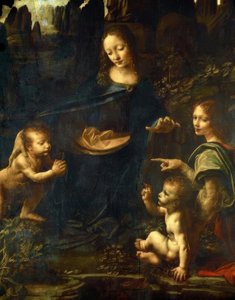 La Vierge aux rochers