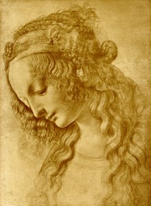 Tête féminine