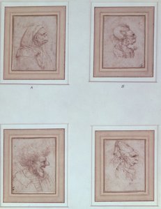 Quatre Caricatures
