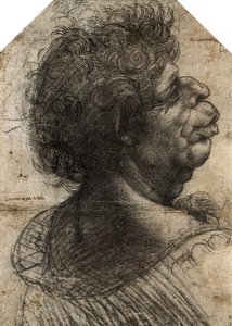 French: Tête grotesque Grotesque Head