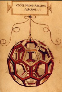 Géométrie : Un icosaèdre
