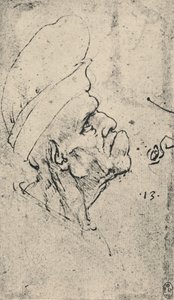 Profil grotesque d