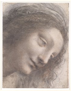 Tête de la Vierge, 1508-1512