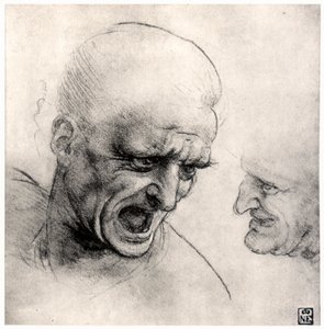 Têtes de guerriers, 1503-1505