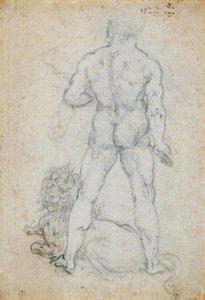 Hercule et le lion de Némée, c. 1506-08