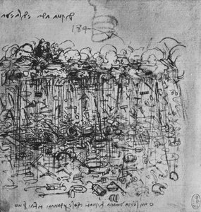 Des outils tombés du ciel sur la terre, vers 1480