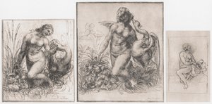 Léda et le cygne, vers 1504-1506