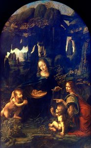 La Vierge aux rochers, 1482-1486