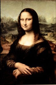 Mona Lisa, vers 1503-6 (huile sur panneau)