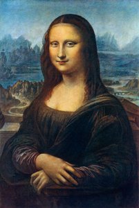 Mona Lisa, vers 1505, 1912