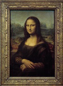 Portrait de Mona Lisa (La Joconde)