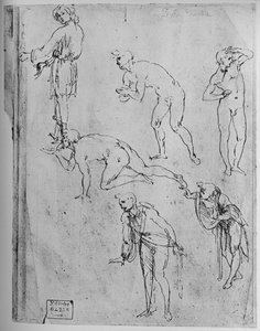 Six études de figures, 1481-1483, 1945