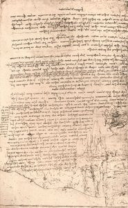Croquis des montagnes arméniennes, vers 1472-1519