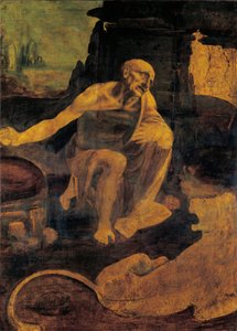 Saint Jérôme, c.1480-82 - Leonardo da Vinci