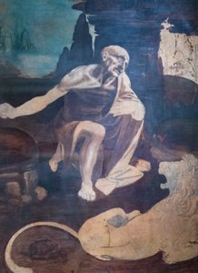 Saint Jérôme, vers 1480-82