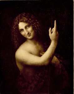 Saint Jean-Baptiste - Leonardo da Vinci