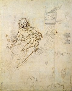Études pour une Vierge et l