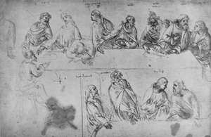 Études pour La Cène
