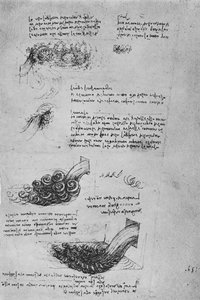 Études de formations aquatiques, vers 1480
