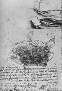 Études de formations aquatiques, vers 1480