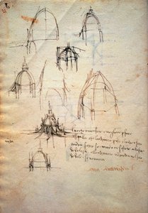 Étude pour le dôme de la cathédrale de Milan, le Code Trivulzianus