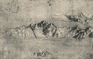 Étude des chaînes de montagnes, vers 1480 1945