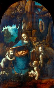 La Vierge aux rochers, 1491-1519