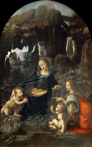 La Vierge aux rochers, entre 1492 et 1508