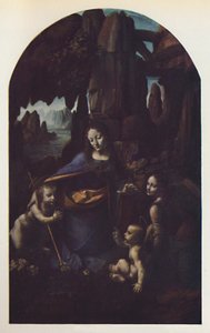 La Vierge aux rochers - Leonardo da Vinci