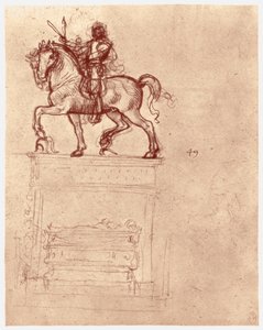Monument Trivulzio, vers 1511 - Leonardo da Vinci