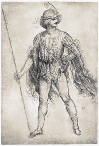 Jeunesse en costume de mascarade, 1506-1507