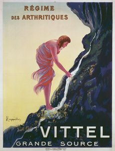 Publicité pour Vittel Grande Source, 1911 - Leonetto Cappiello