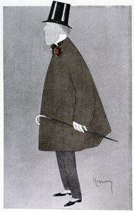 Portrait comique de Jacques Doucet dans « Fantasio »
