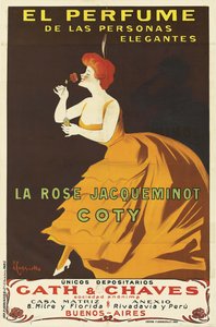 Coty - La Rose Jacqueminot, 1904